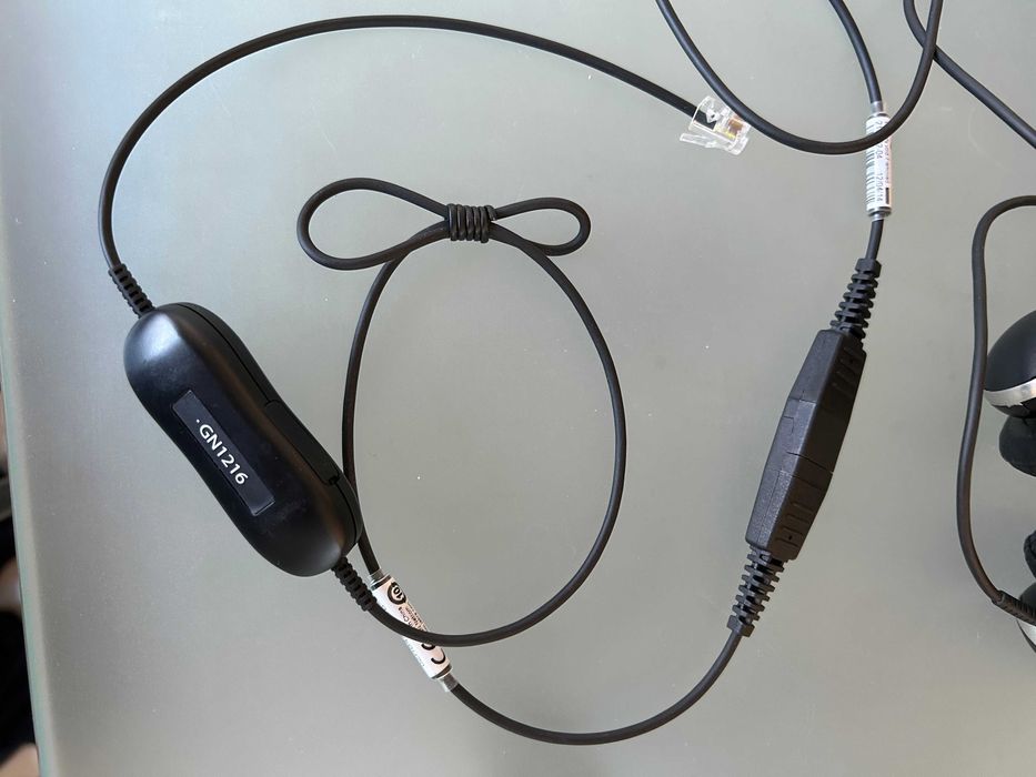 Професионални слушалки Jabra headset GN 2100 Duo