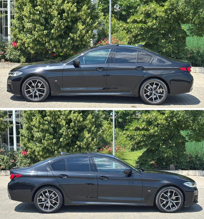 Vand Bmw Seria 5 g30 facelift 520d xdrive 190cp m pachet