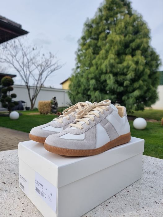 Adidasi Maison Margiela GATs 44.5 fit 44 german army trainers samba