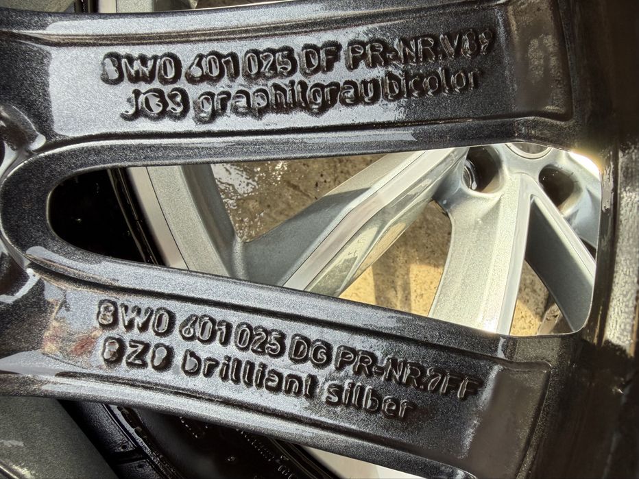 Jante / Roti Audi A4 B9, A5 8W : 255 35 19, Vara 2025