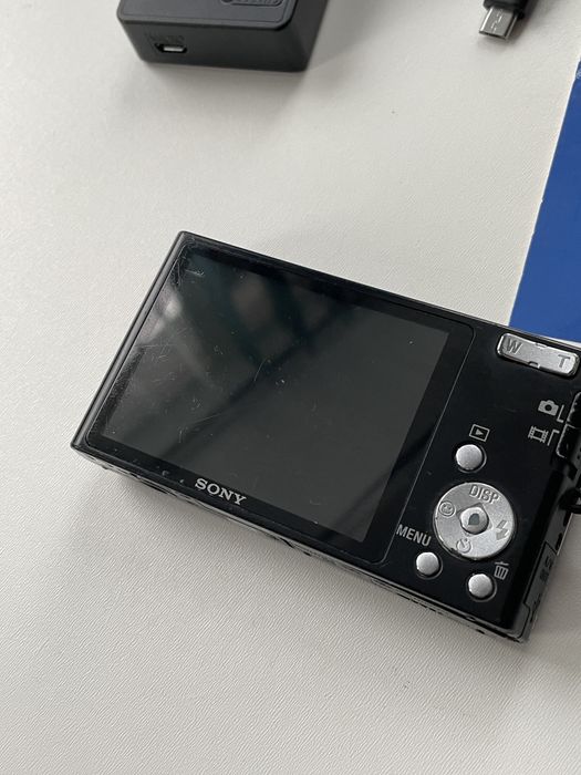 Aparat Foto Digital SONY Cyber-Shot DSC-W320 14.1MP, 16GB, Senzor CCD