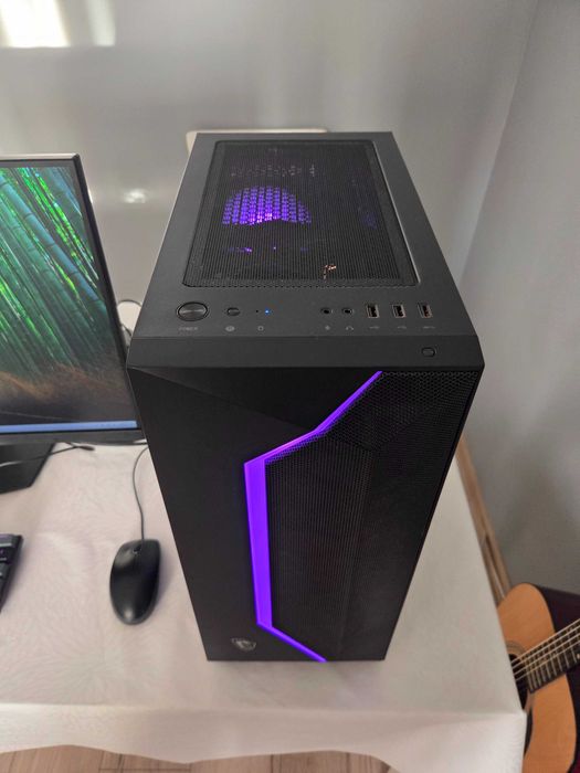 Gaming PC MSI Procesor Intel i9 11900F 16 GB DDR4 RTX 3050 512 SSD + Monitor MSI 180hz 27 inch 2K
