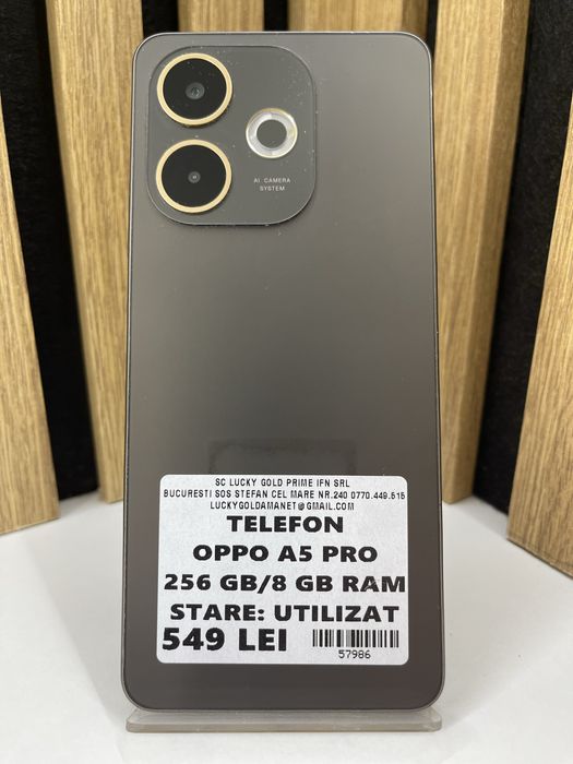 Oppo A5 Pro 256Gb 8Gb ram Garantie / Factura #57986