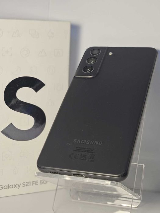 Samsung Galaxy S21 FE 5G, Negru, 128GB, 4GB Ram -Stare Excelenta