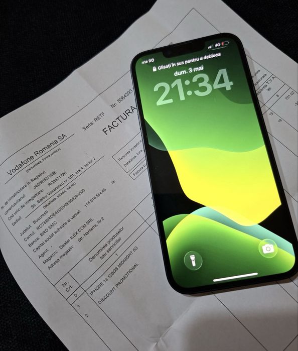 Iphone 14 128 GB . Bateria 98%