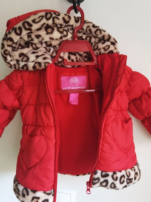 Зимни якета момиче размер  размер 12-24 месеца