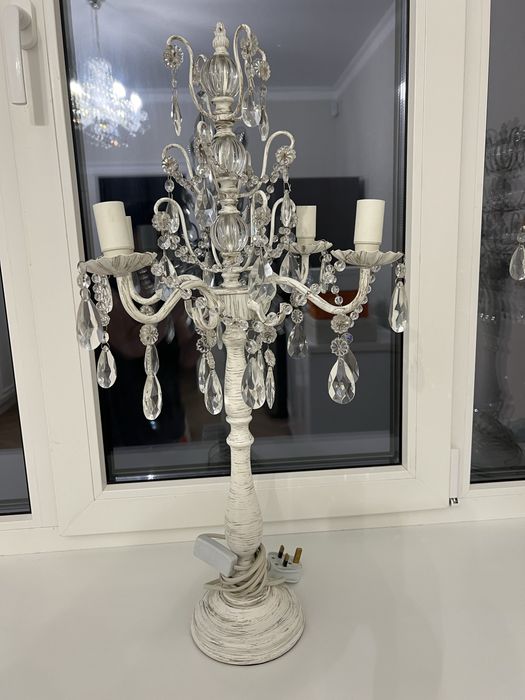 Настольные лампы , подсвечники