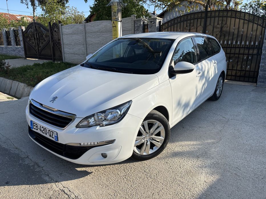 Peugeot 308 1.6 hdi 2016/04