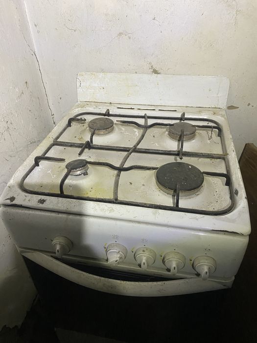 Газовая плита индезит б/у