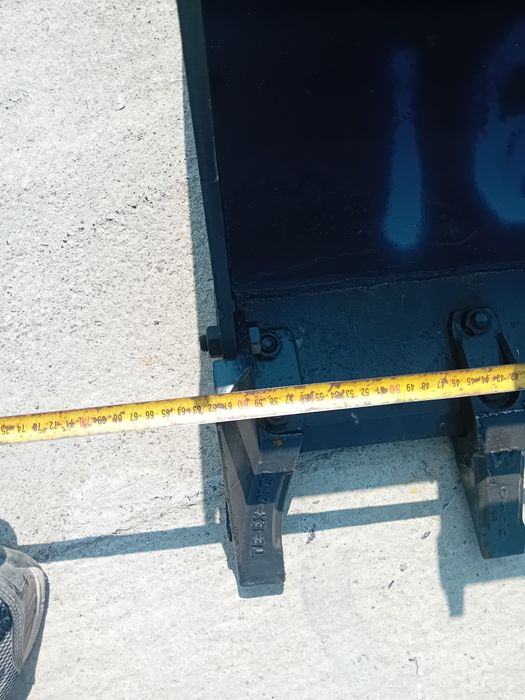 Cupa noua 60 cm miniexcavator 2.5 tone