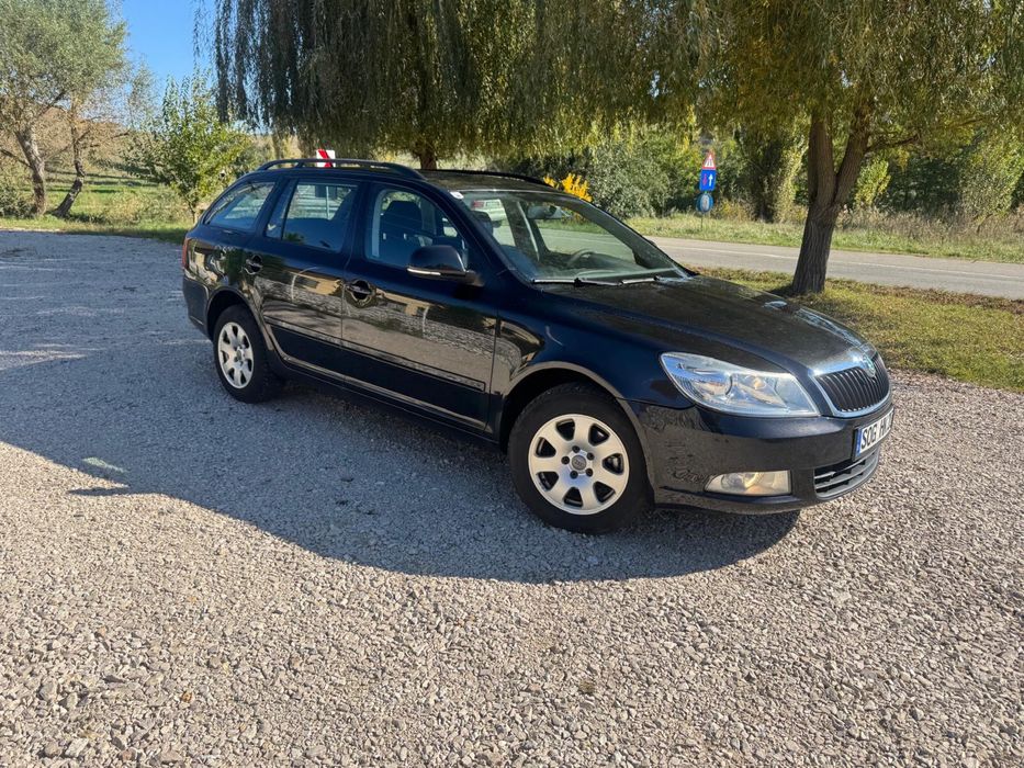 Skoda Octavia euro 5