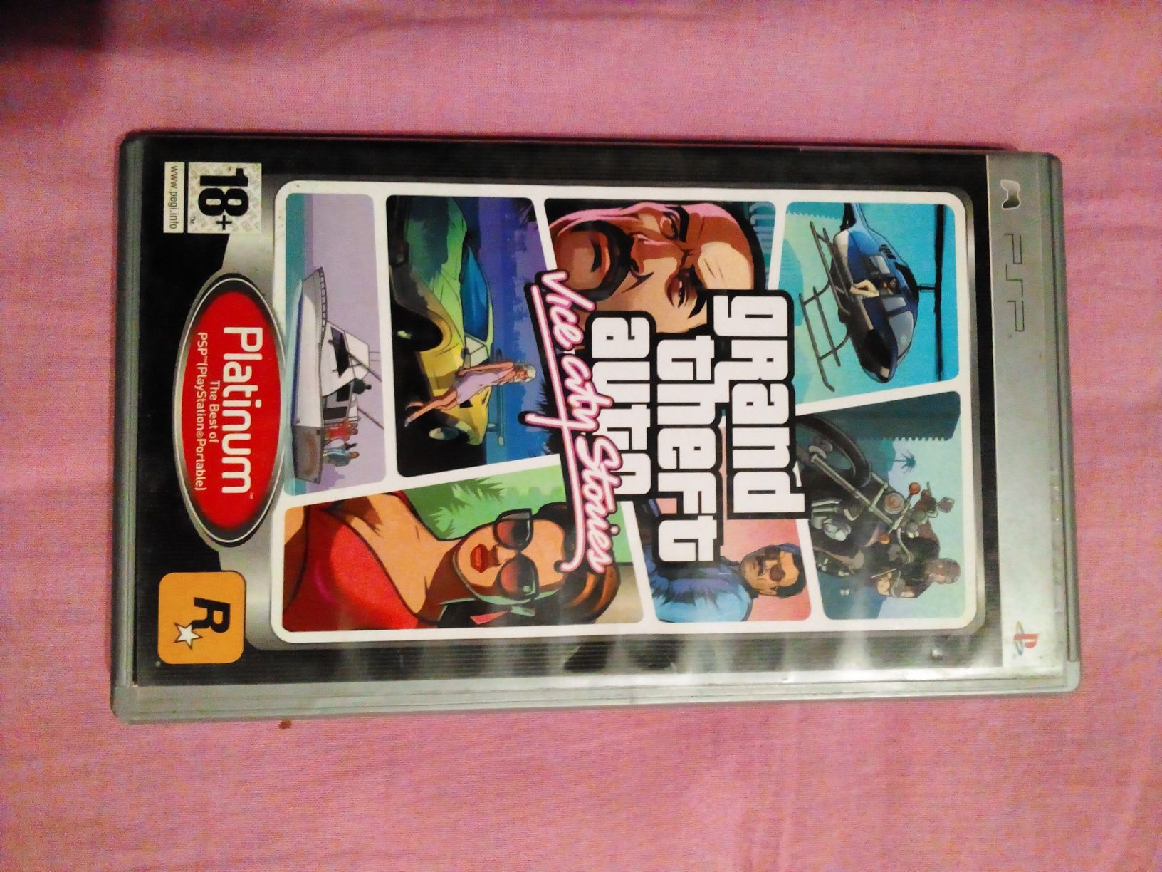 Диск для PSP игрой Grand theft auto: 155 000 сум - Игры для приставок  Самарканд на Olx