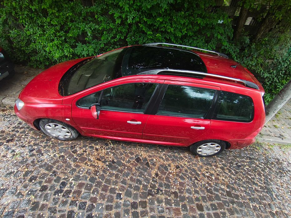 Peugeot 307 SW 2.0 HDI, 2003, 7 locuri - nu pornește