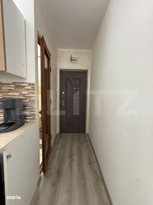 Garsoniera de inchiriat, renovata, 12 mp, zona Micro 19
