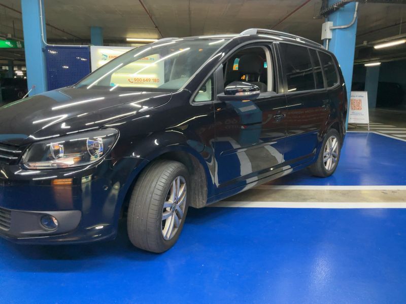 Volkswagen Touran 1.6 TDI Advance BlueMotion Tech 2014