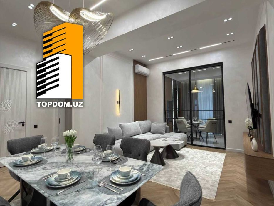 3-комнатная квартира 83 м² в ЖК Barocco | Ц-5, метро Минор