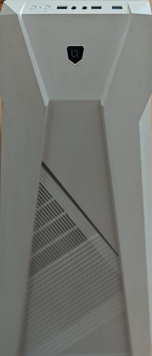 Carcasa Aqirys alba RGB