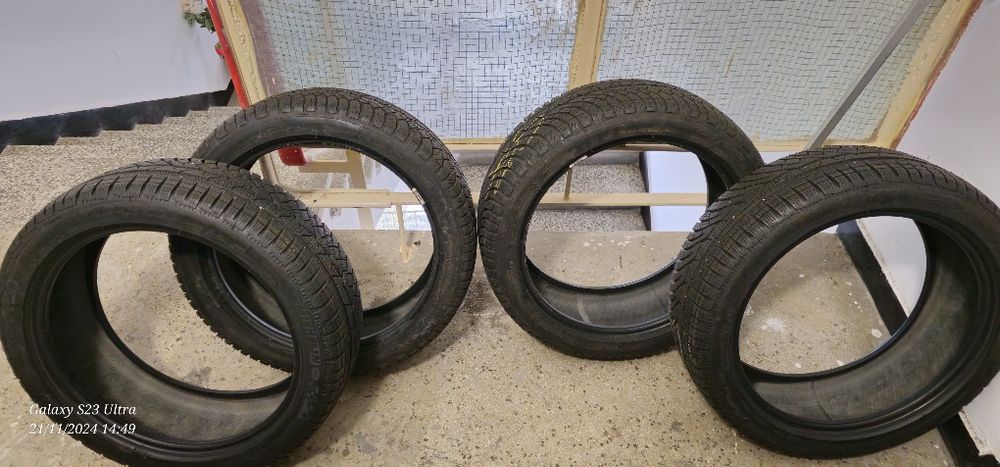 Anvelope Iarna Michelin Pilot pa4 XL