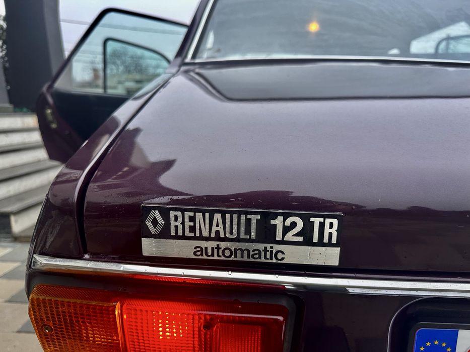 Renault R12  AUTOMATIC