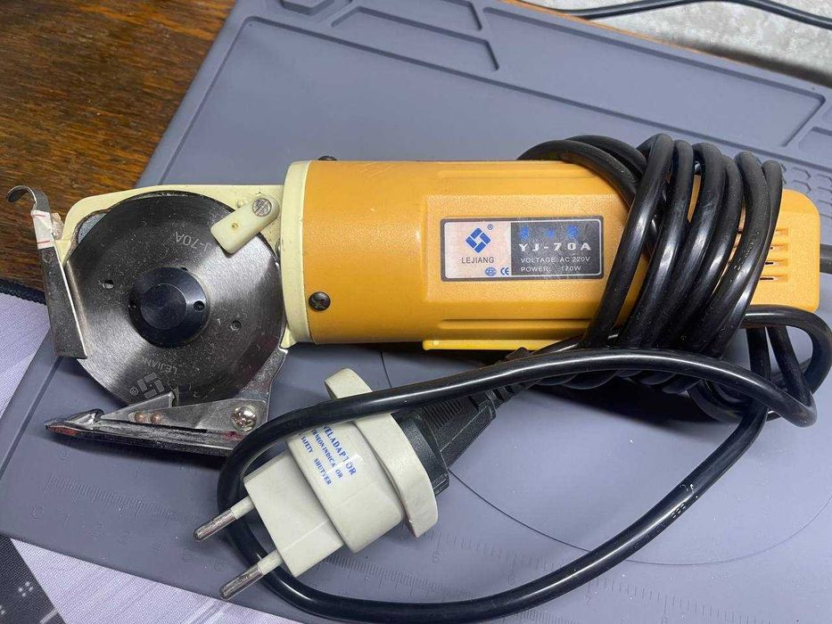 Нож раскройный дисковый LEJIANG YJ-70A