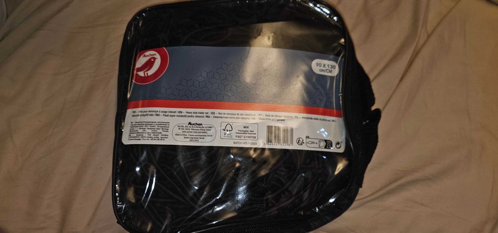 Plasa super rezistenta pentru remorca auto 90x130 cm