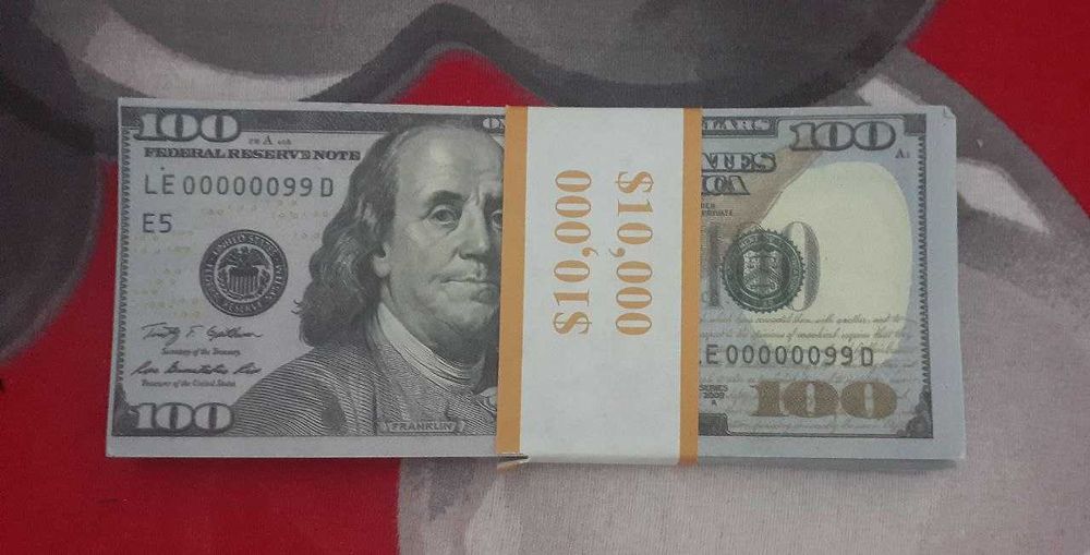 E’lon sarlavhasi

$100 suvenir kupyuralar — 100 dona | PRIKOL UCHUN