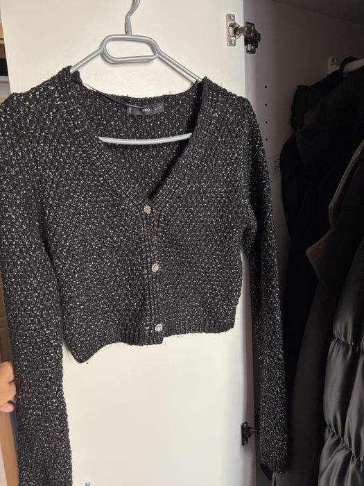 Къси панталонки Zara, Bershka, дънки, жилетка Mango