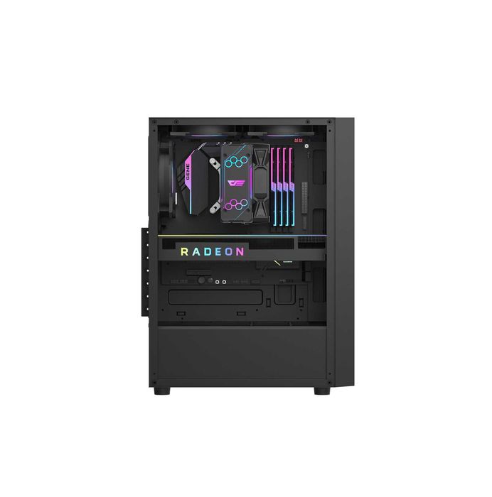 ' Корпус для ПК darkFlash A290 BLACK (ATX, 3x Fans)