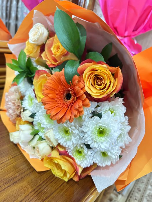 Красивые свежие цветы розы