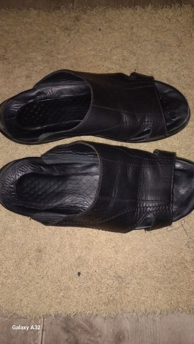 Кожени чехли естествена кожа 42.5.номер