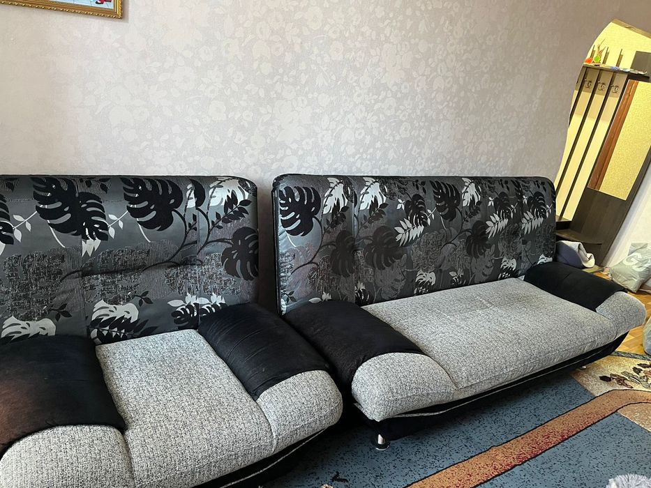 Диван книжка и кресло