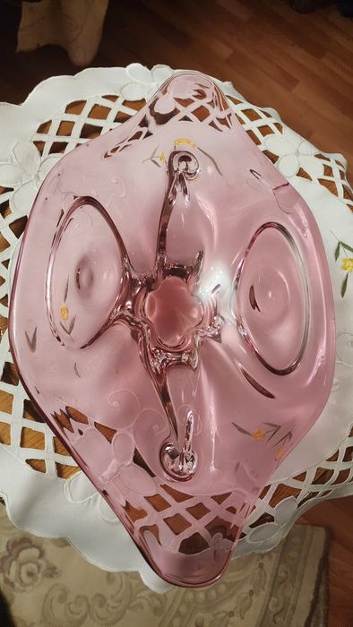 Фрутковница Богемия Чехия со сколом