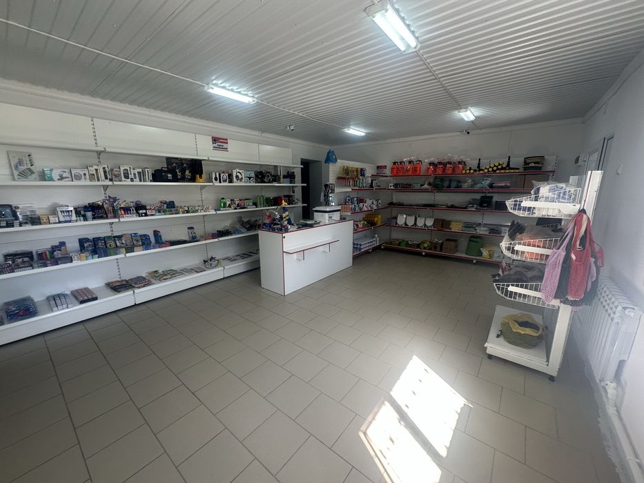 Продам дом и магазин