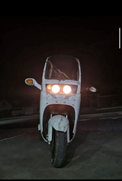 Продам трёхколёсный мопед