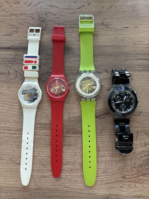 Часы swatch swiss