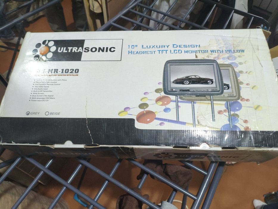 Подголовники для машины