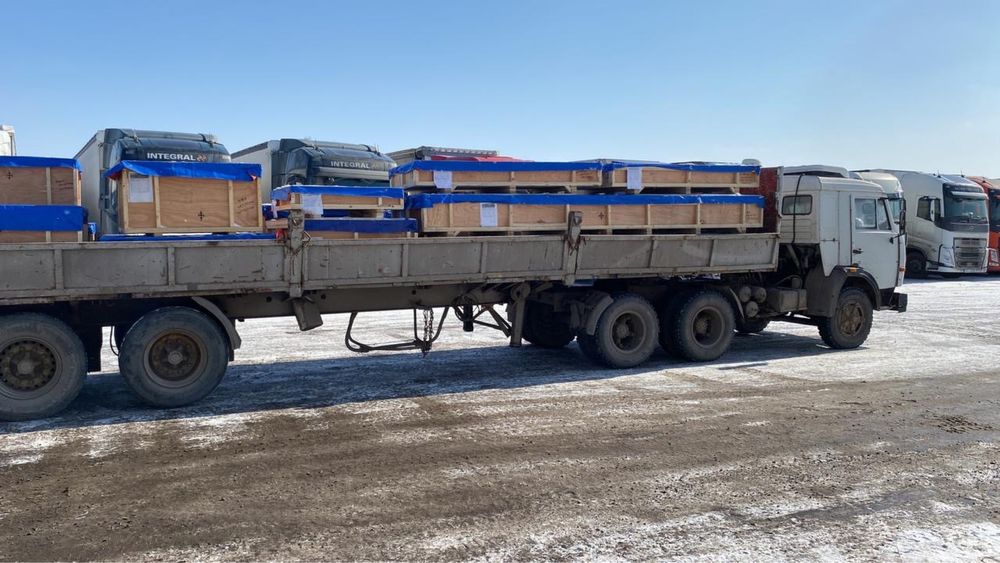 Услуги длинномера / шаланда 13,60 м