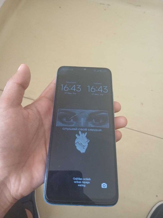 Redmi 10c telefoni holati yaxshui deyarli ishlatilmagan