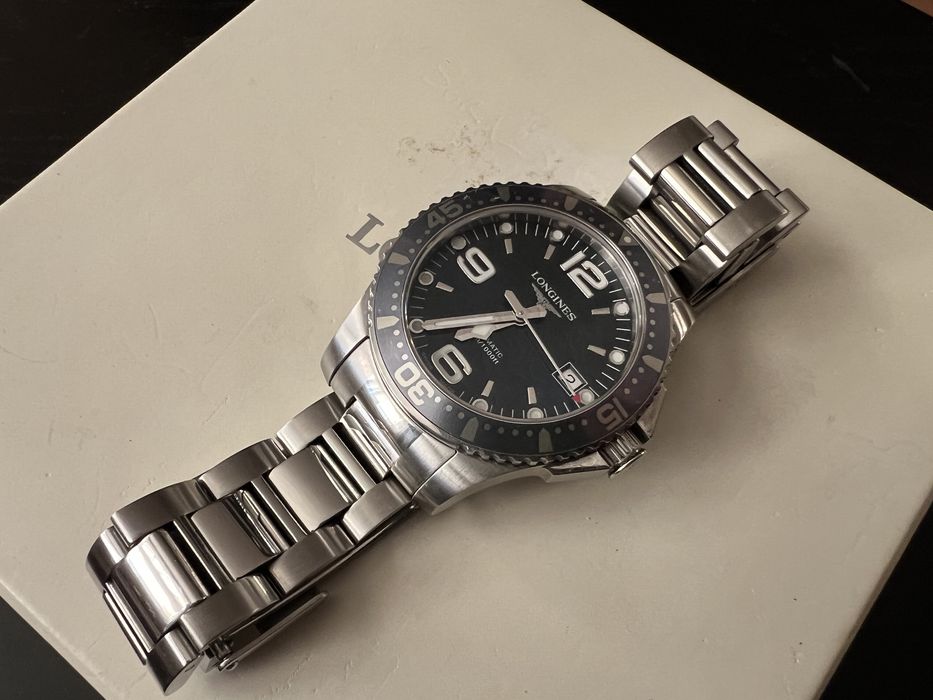 Longines Hydroconquest 39mm 300m Automatic L3.741.4.96.6