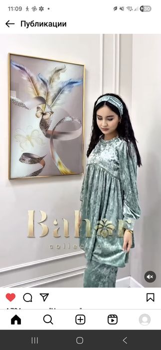 Kelin sarpo dvoyka ko'ylak S razmer/ келин сарпо куйлак двойка/ платье