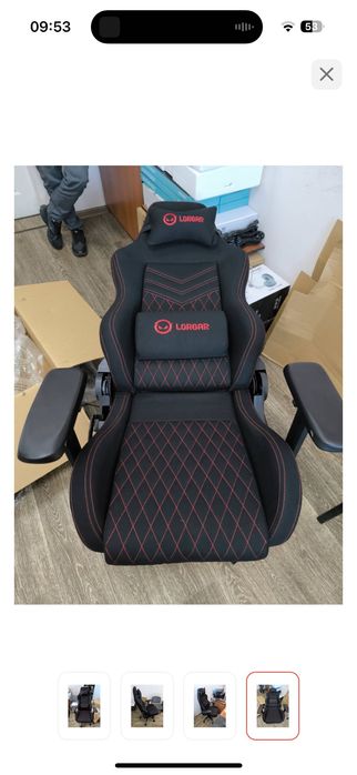 Продам игровое кресло Lorgar ace 422