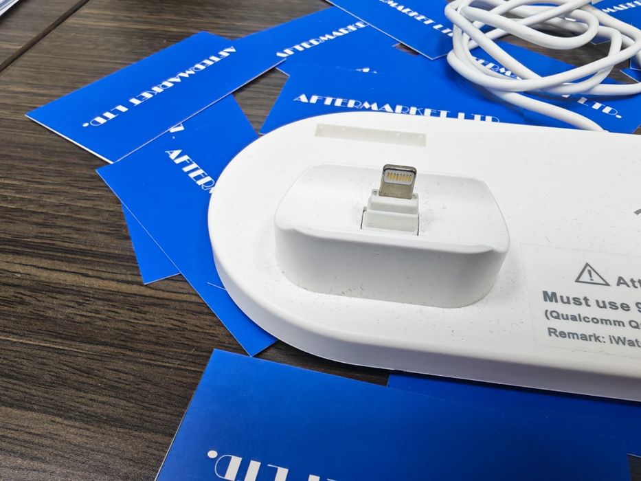 15W Wireless Зарядно 9V/2A Adapter