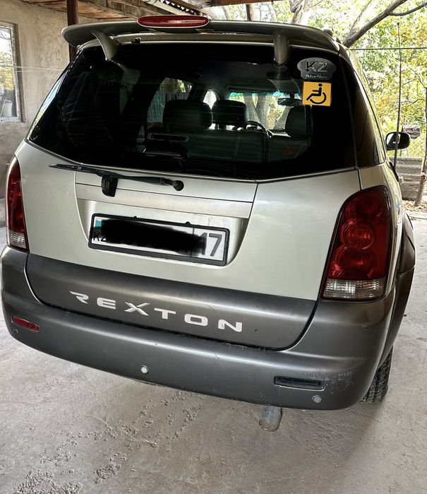 Продается SsanYong Rexton, 2002