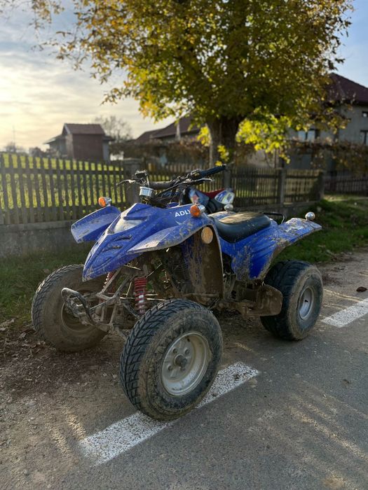 vând atv Adlymoto