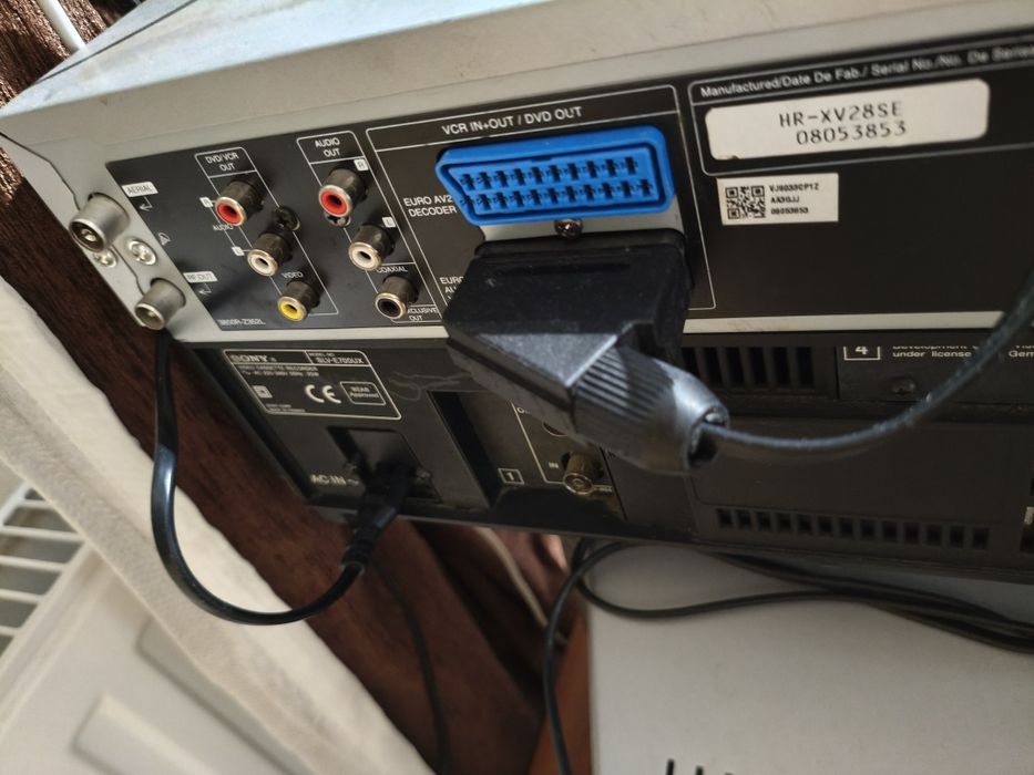 Vhs player Siemens, Funai, Elin,JVC,SONY