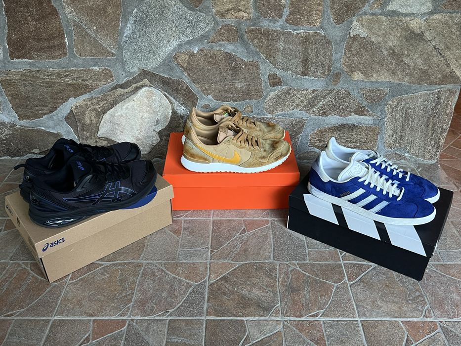 Продавам маратонки: NIKE, ASICS & ADIDAS 46/46,5 номер