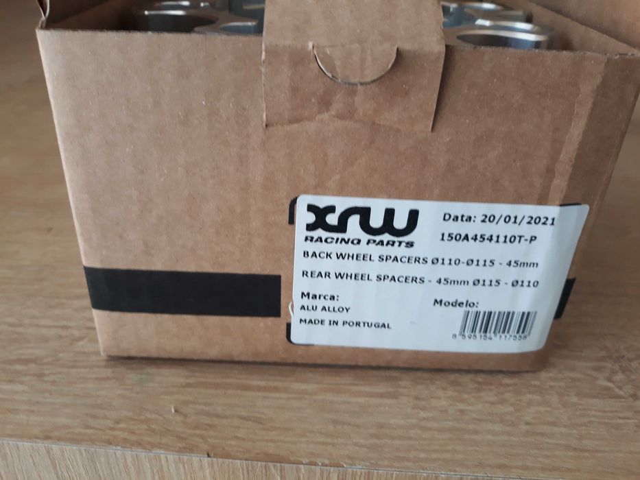 Фланци за АТВ и УТВ - 45MM Ø115 - Ø110 - XRW