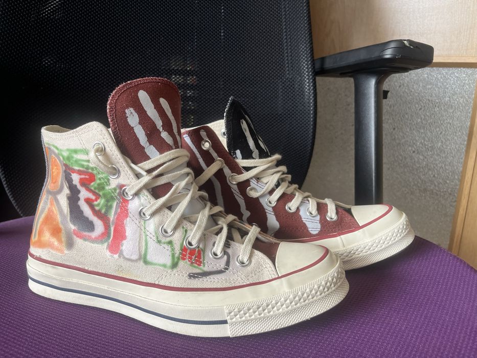 Converse Chuck Taylor All Star Diy Mǎrimea 41