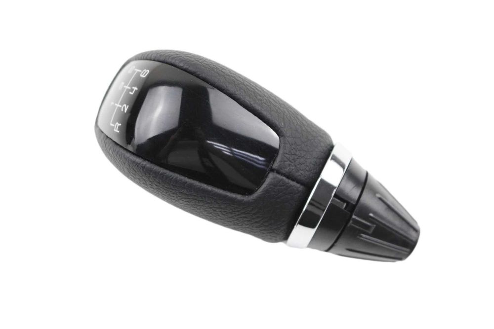 Кожена Топка скоростен лост Mercedes A C А Ц класа Мерцедес 3031