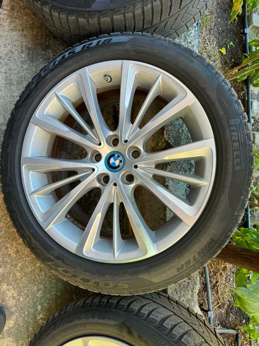 18-ки Джанти за BMW Style 643 с Гуми и Датчици за G30 G31 G20 G21 G22